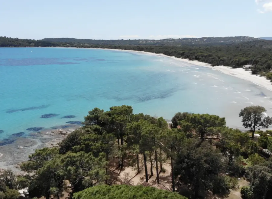 Vue imprenable sur le golfe de Pinarello
